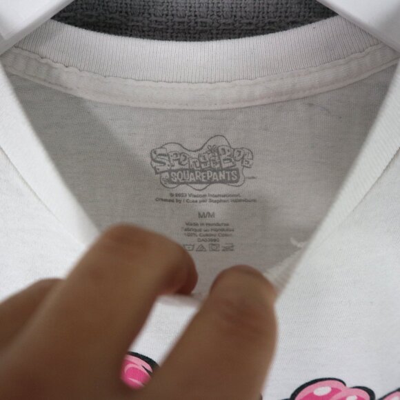 Mind Like a Sponge Spongebob Squarepants Graphic Tee Mens Medium - Picture 4 of 8